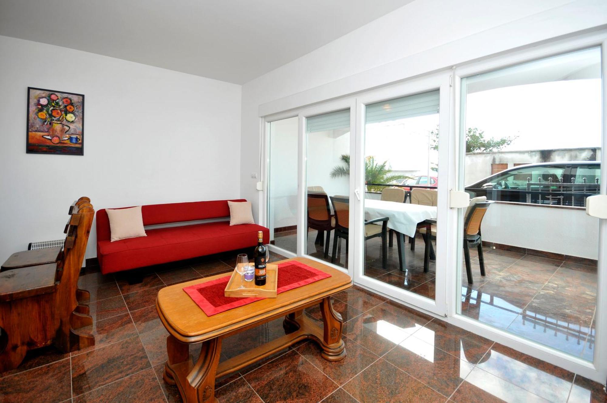 Apartmani Svalina - Seaview And 130M From Beach Trogir Exterior photo
