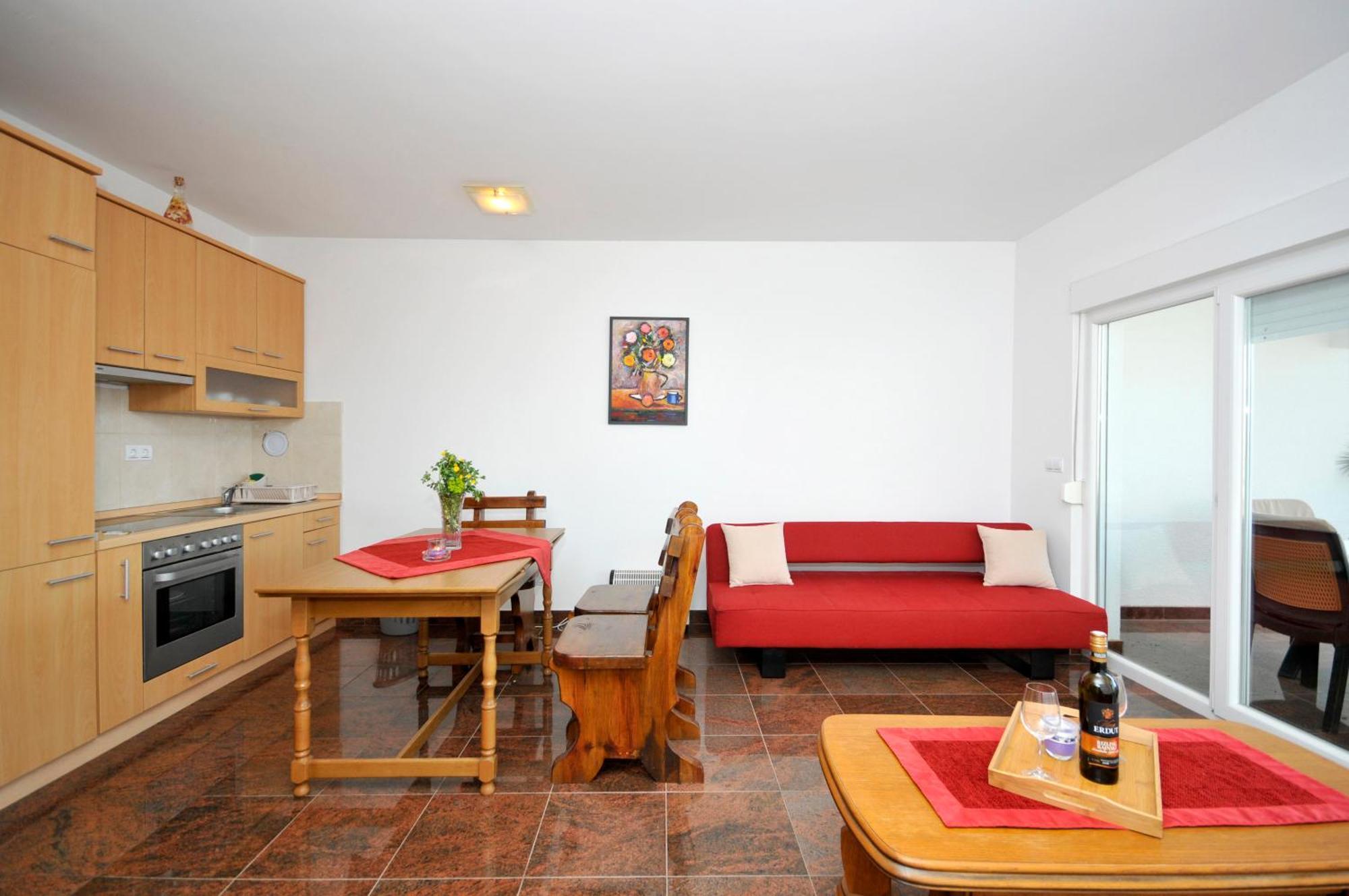 Apartmani Svalina - Seaview And 130M From Beach Trogir Exterior photo